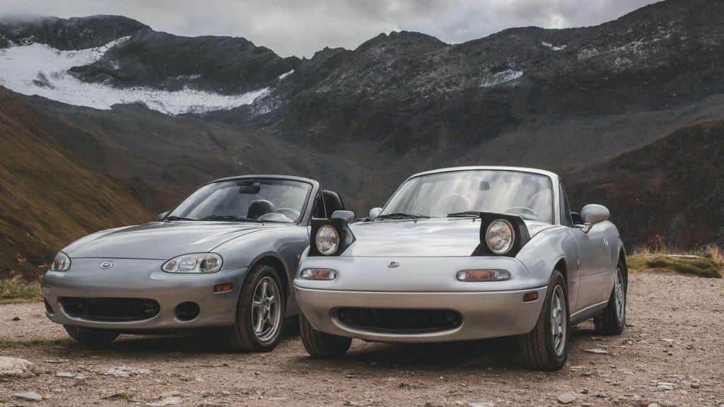 Mazda MX-5 NA NB : laquelle acheter en 2025 ?