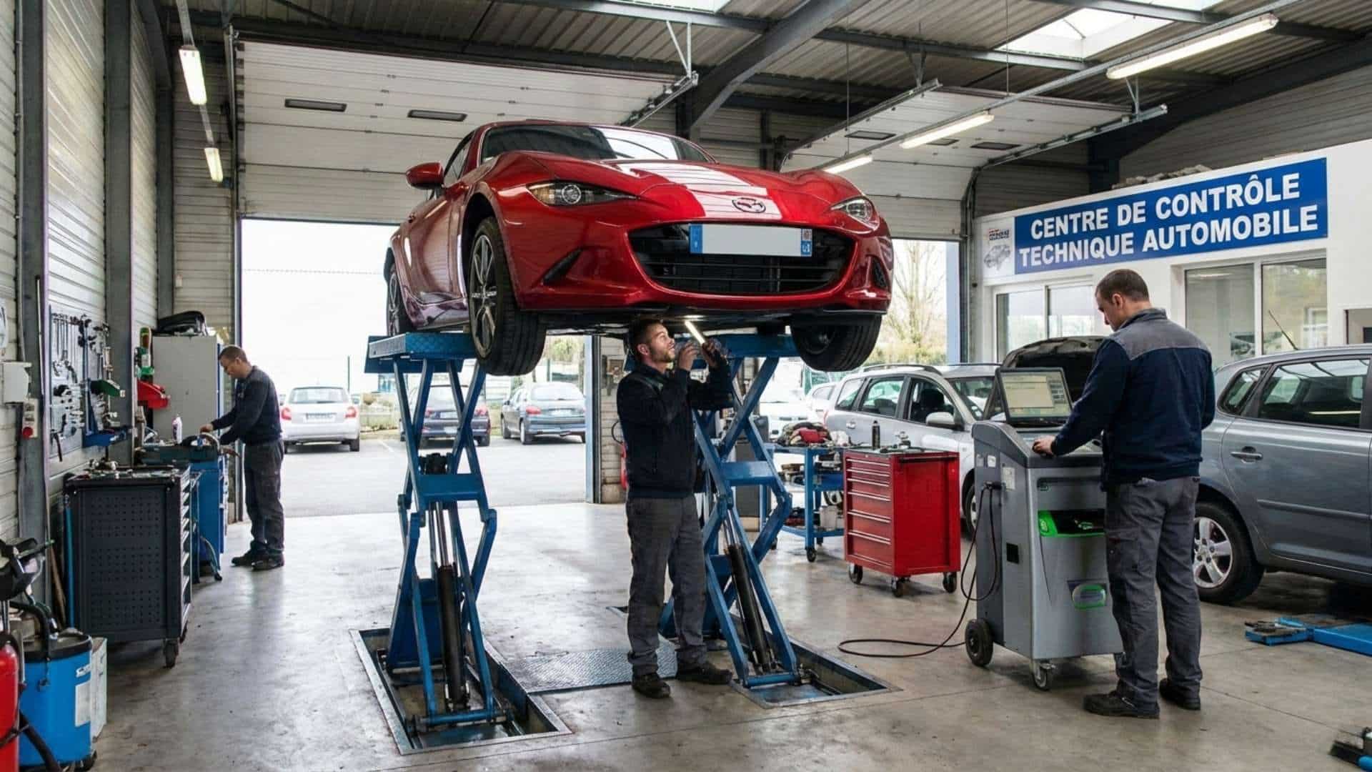 Contrôle technique Mazda MX-5 : points de refus, rouille et checklist