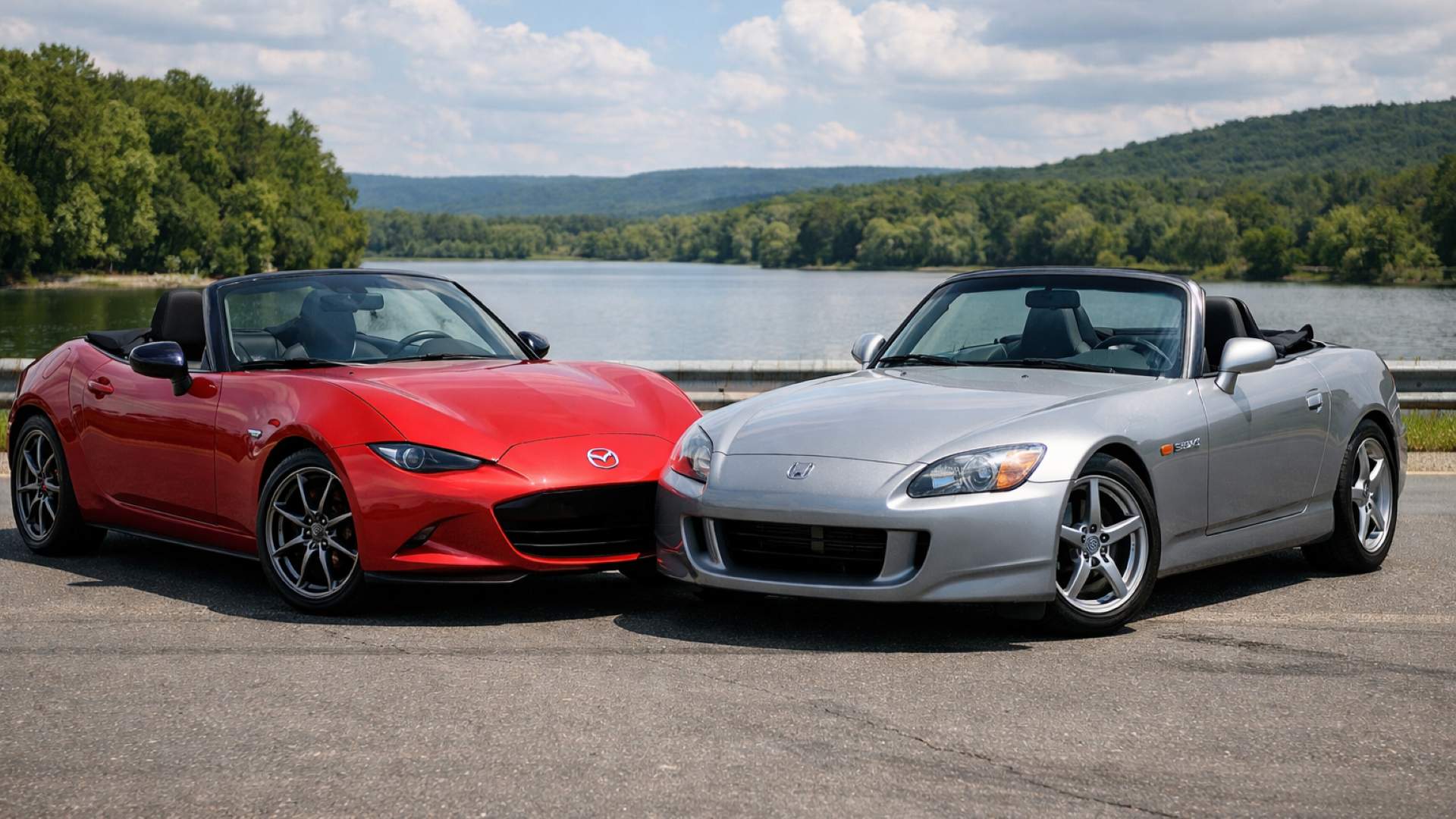 Mazda MX-5 vs Honda S2000 : quelle japonaise choisir aujourd’hui ?