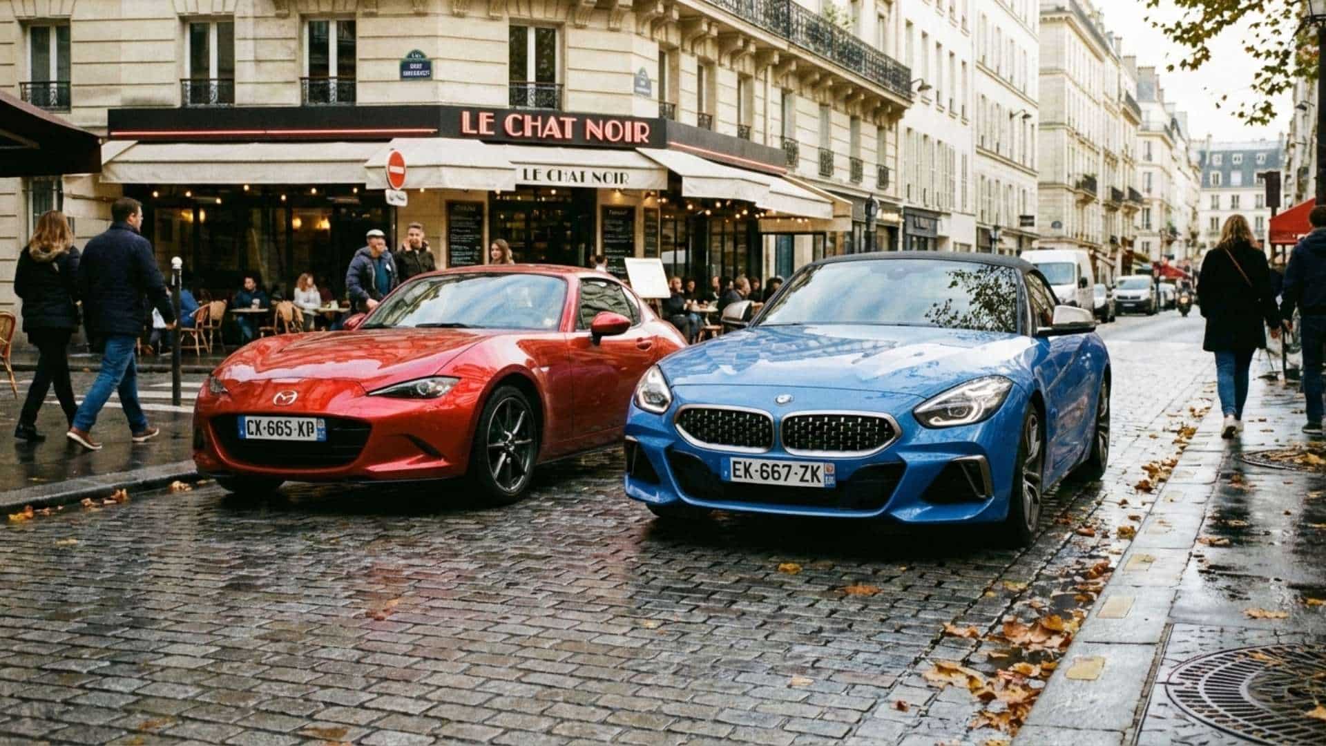 Mazda MX-5 vs BMW Z4 : laquelle choisir en 2026 ? (budget, plaisir, fiabilité)
