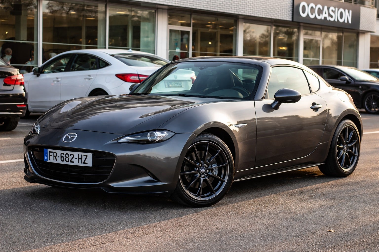 Mazda MX-5 RF occasion guide achat prix et points a vérifier