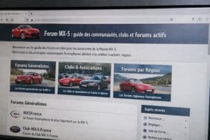 Forum MX-5 guide des communautés clubs et forums actifs pour passionnés Mazda MX-5