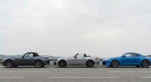 Sensations de conduite Test dynamique sur routes sinueuses de montagne