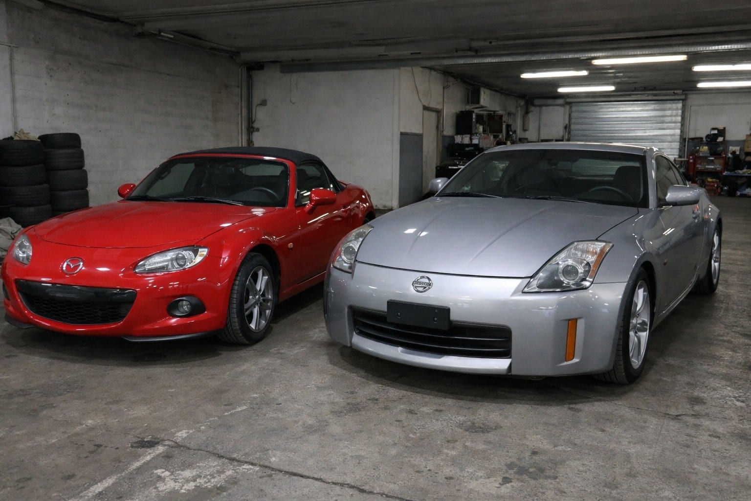Mazda MX-5 vs Nissan 350Z/370Z : le vrai comparatif avant achat