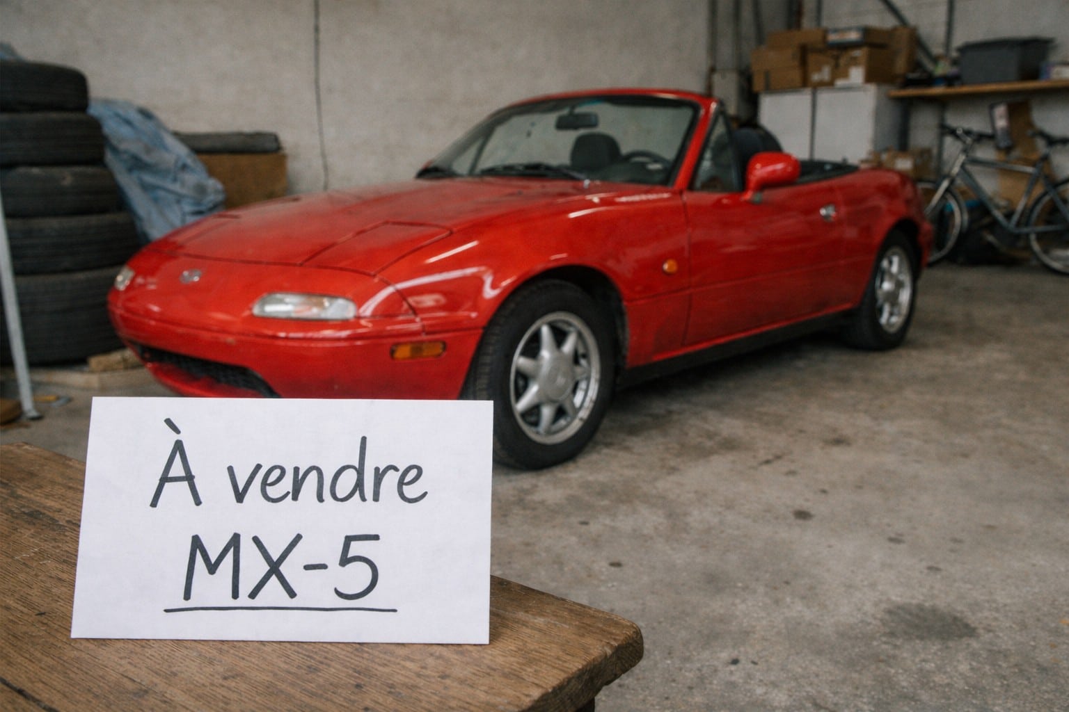 Vendre sa MX-5 : comment obtenir le meilleur prix sans brader votre roadster