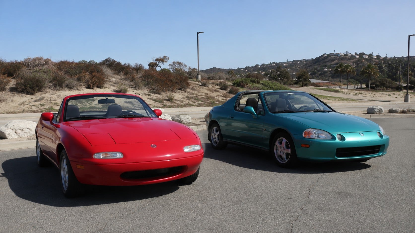 MX-5 vs Honda del Sol : quel roadster japonais choisir 2 MX-5 vs Honda del Sol : quel roadster japonais choisir