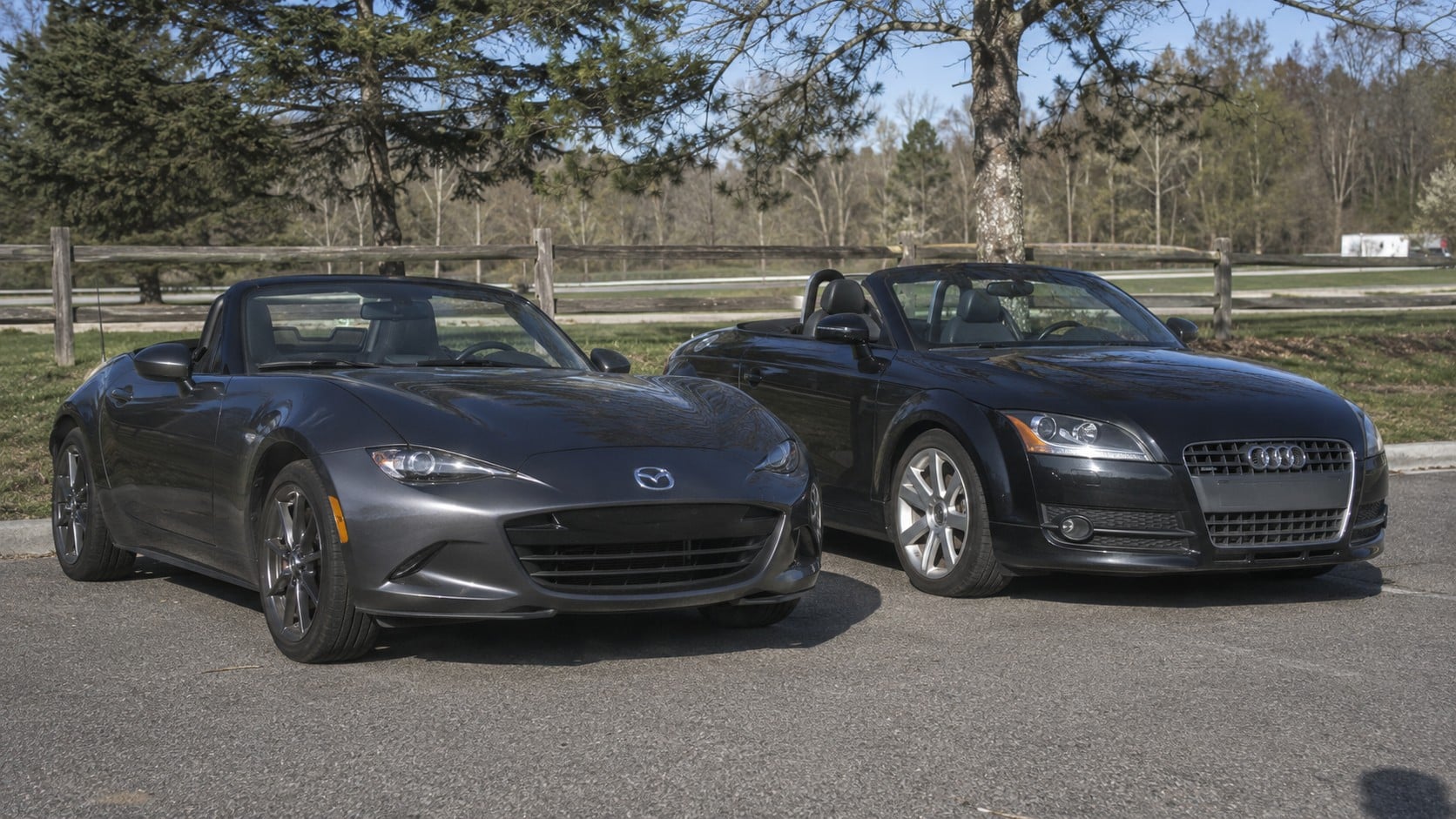 MX-5 vs Audi TT Roadster : lequel choisir selon budget et usage
