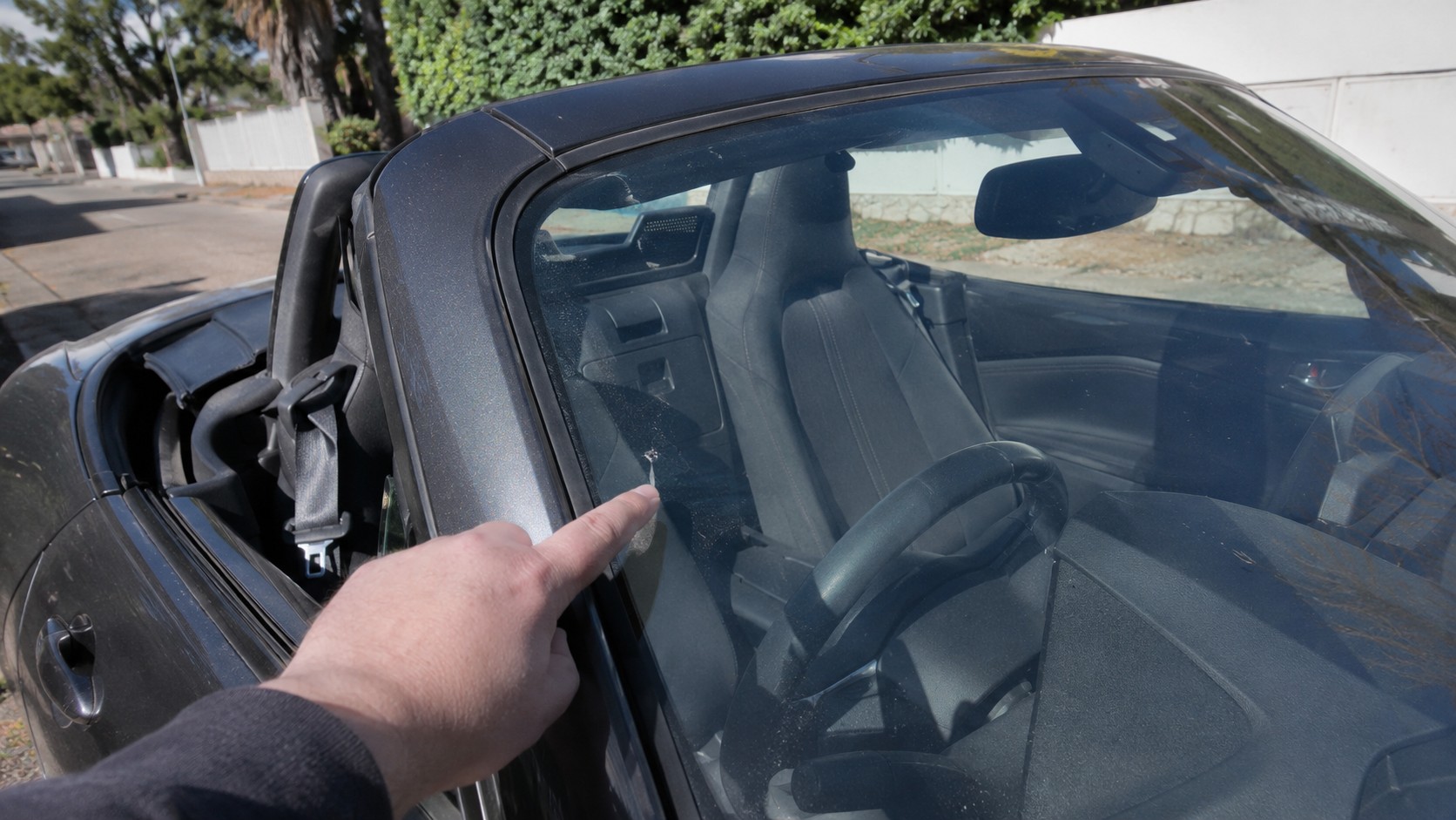 Pare-brise Mazda MX-5 : prix, contrôle technique et pièges 1 Pare-brise Mazda MX-5 : prix, contrôle technique et pièges