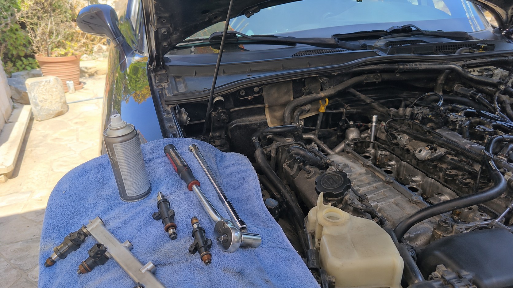 Injecteurs Mazda MX-5 : symptômes, nettoyage et remplacement 1 Injecteurs Mazda MX-5 : symptômes, nettoyage et remplacement