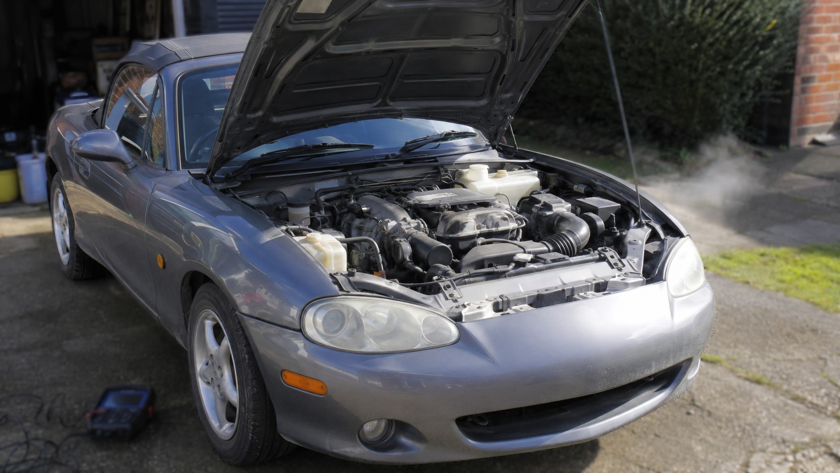 MX-5 qui broute à froid : causes, diagnostic et solutions 1 MX-5 qui broute à froid : causes, diagnostic et solutions