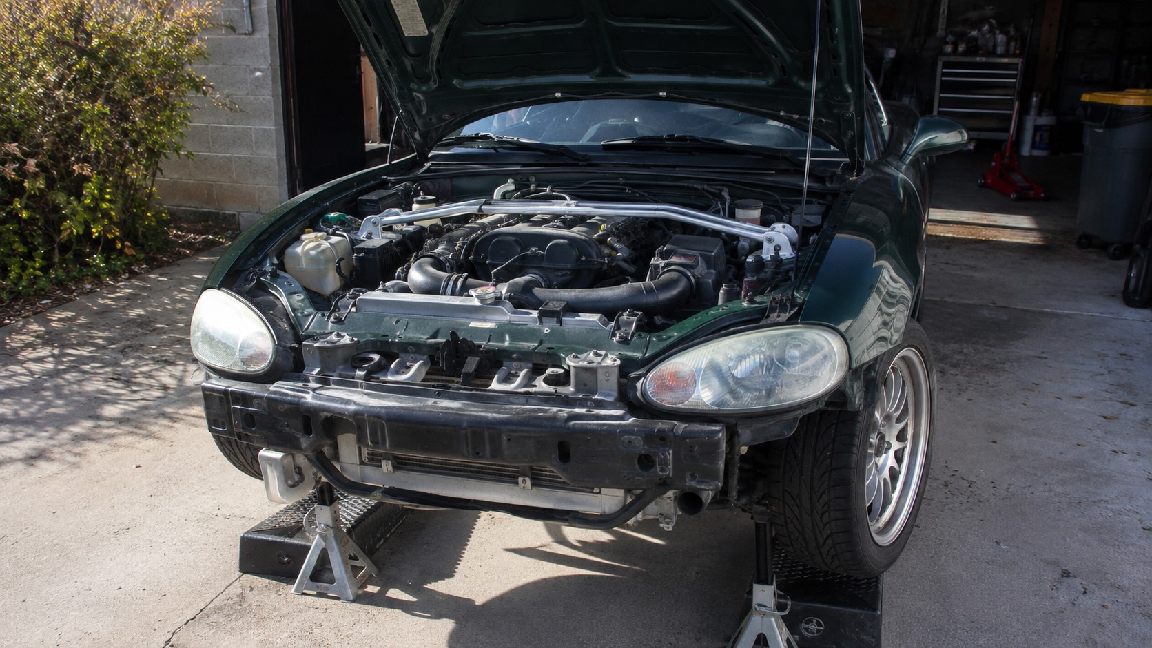 Renfort châssis Mazda MX-5 : ce qui rigidifie vraiment