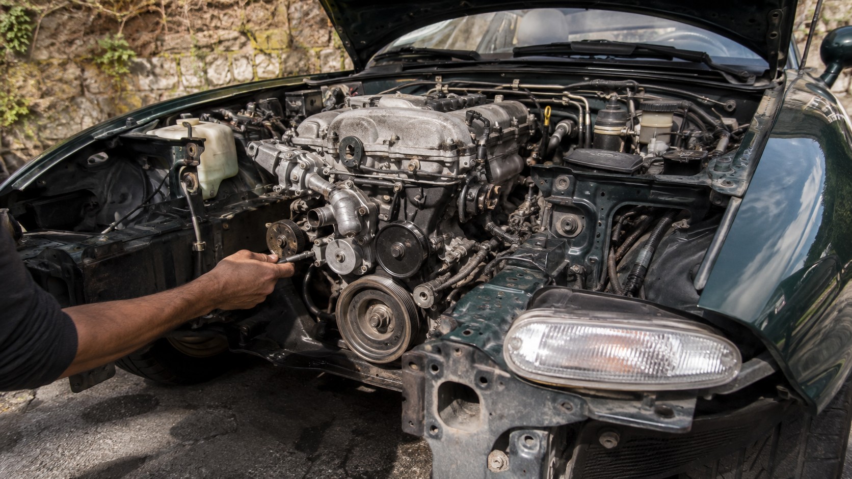 Vilebrequin MX-5 NA : le défaut du nez court expliqué